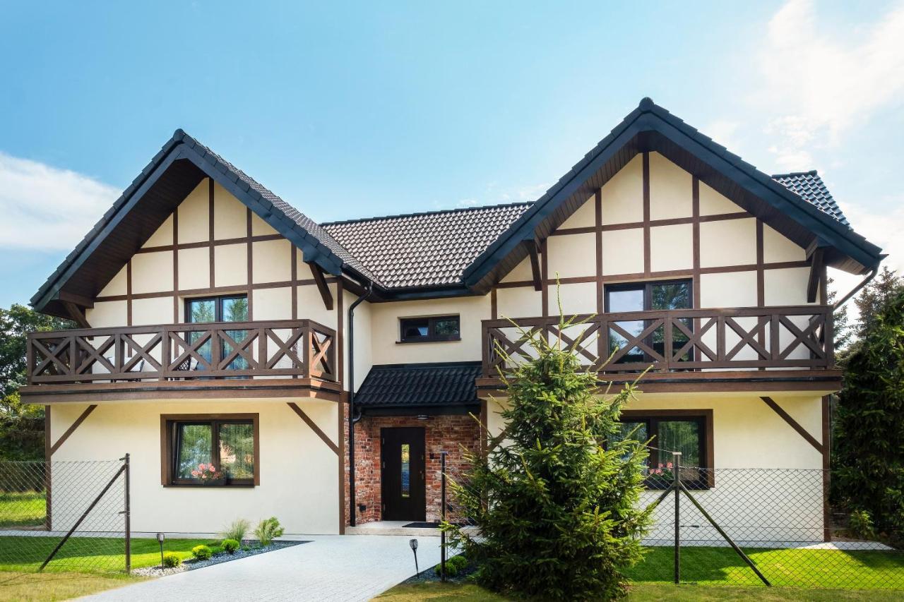 Rezydencja Nad Rzeka Leba Exterior photo