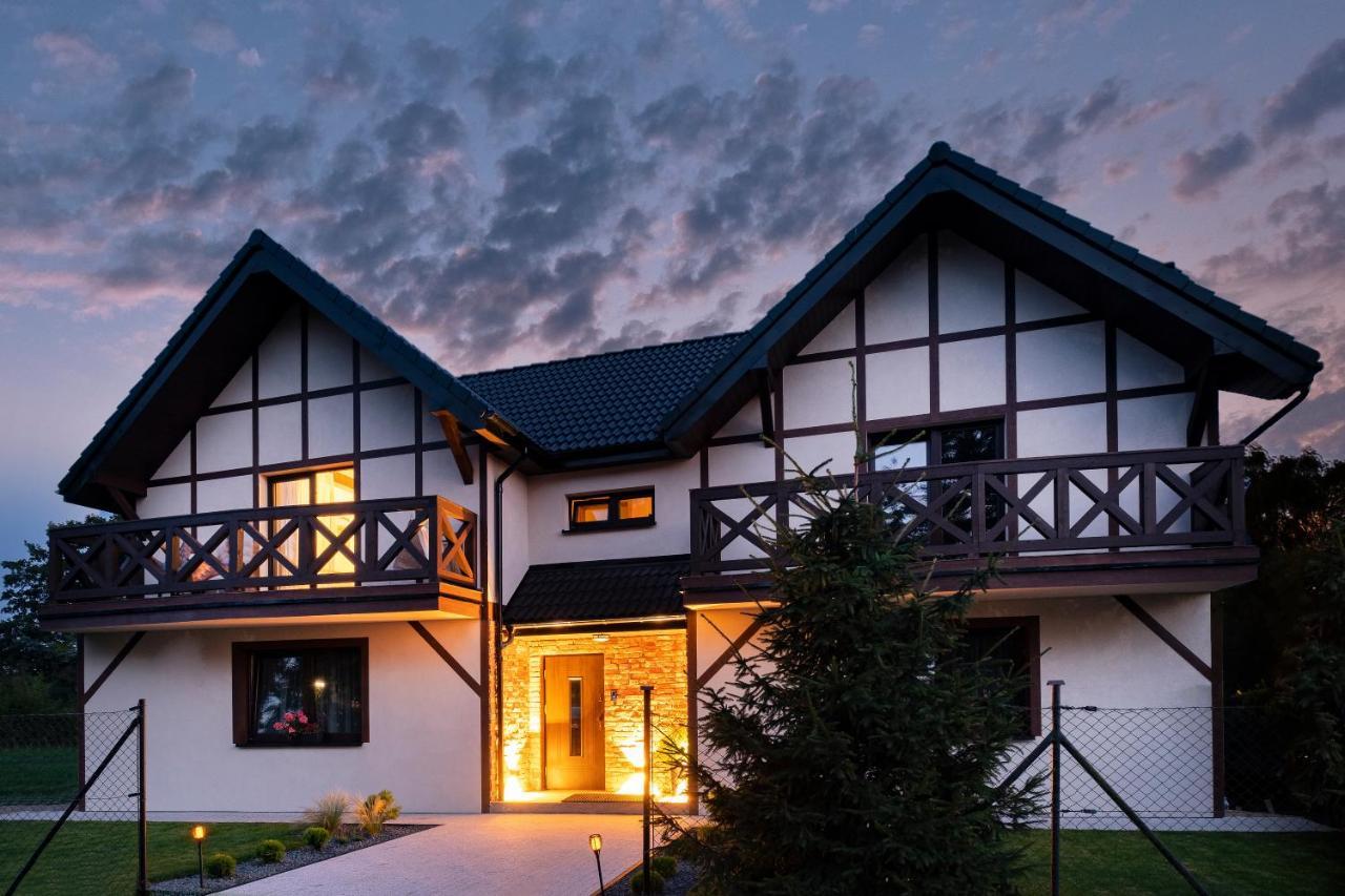 Rezydencja Nad Rzeka Leba Exterior photo